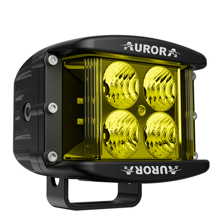 Фара Aurora 2" Side Shooter ближнего желтого света ALO-T-2-E4E15D1