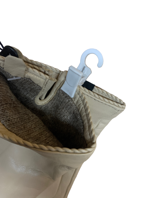 Перчатки. Женские. Материал верха: Кожаные люкс качества. Подклад: Трикотаж-шерсть. 5 шт в упаковке.