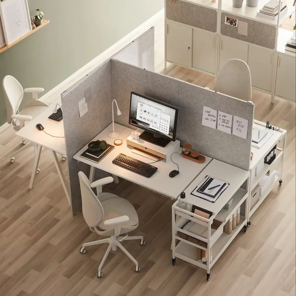 Перегородка - IKEA SIDORNA, 150x2x162см, светло-серый, СИДОРНА ИКЕА