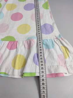 Сарафан летний в горох на 5-6 лет