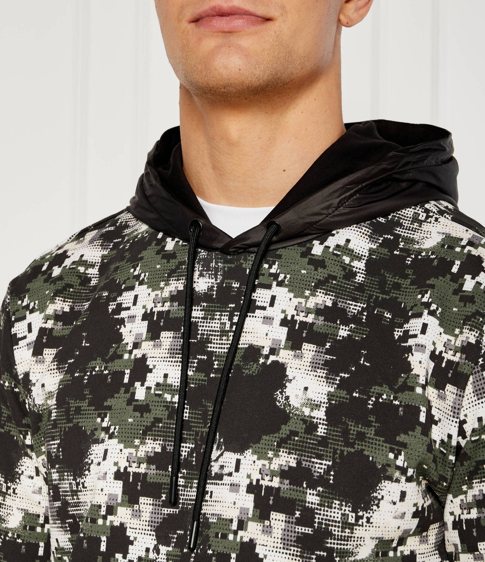 Худи EA7 - черный(6DPM09 PJOGZ)