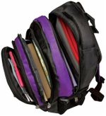 Рюкзак BRAUBERG для старших классов/студентов/молодежи, "Мамба", 30 литров, 46х34х18 см, 225525