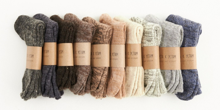 ШЕРСТЯНЫЕ НОСКИ