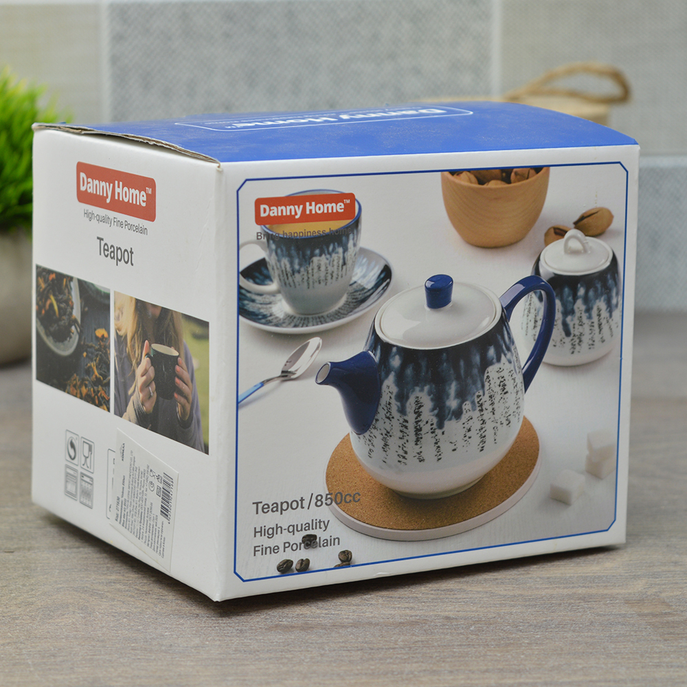 Чайник заварочный 0,85л "Blue star"