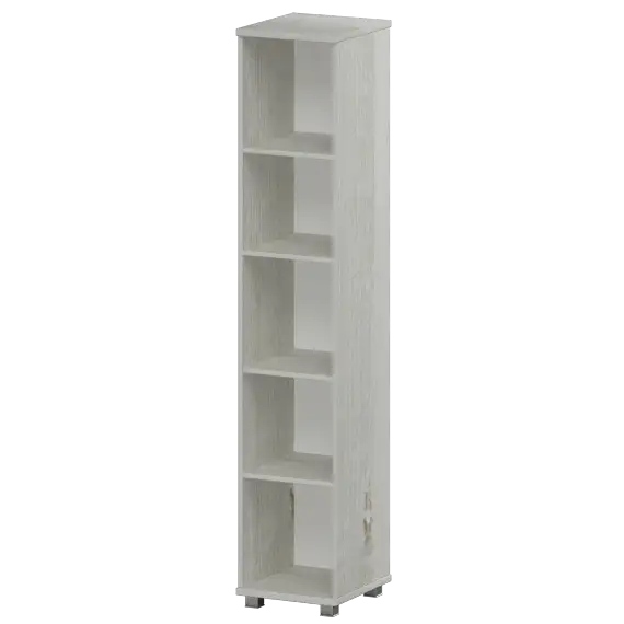 Стеллаж высокий узкий НТ-540 400x445x2050 Аргентум