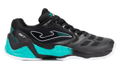 Мужские кроссовки теннисные Joma Set Men 2501 - черный