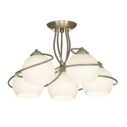 Citilux Лайма CL155153 Люстра потолочная Бронза