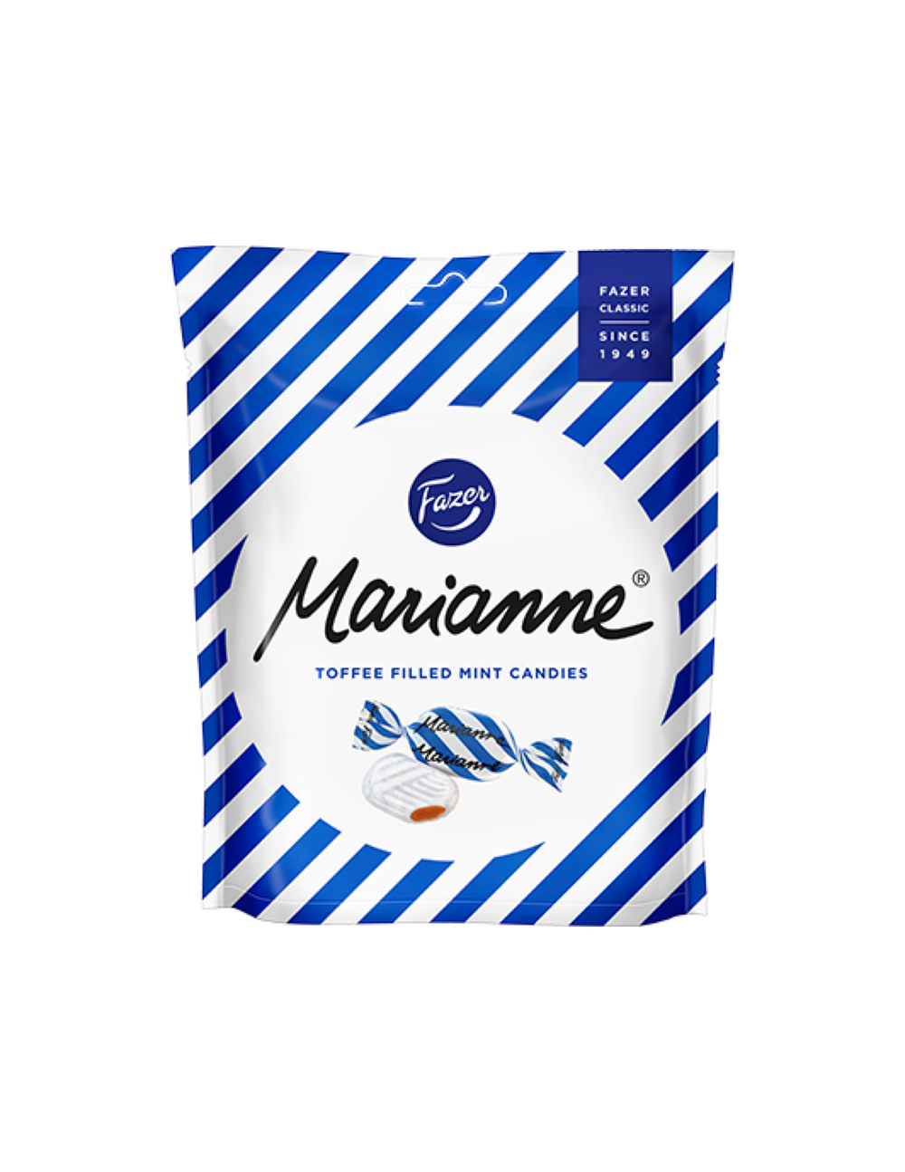 Карамель мятная Marianne с мягким ирисом 220 г