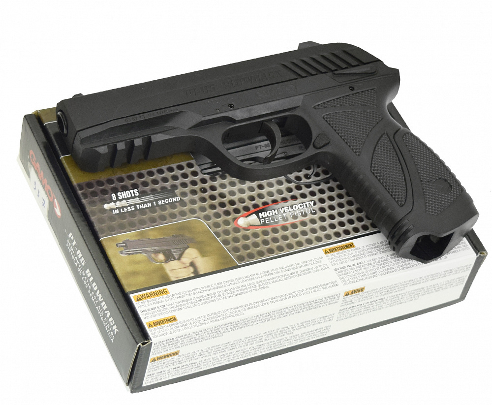 Пневматический пистолет Gamo PT-85 Blowback