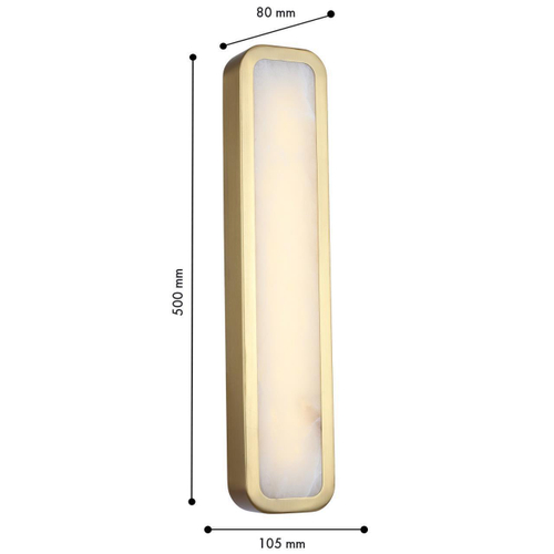 Настенный светодиодный светильник Favourite Adamaris 4727-1W