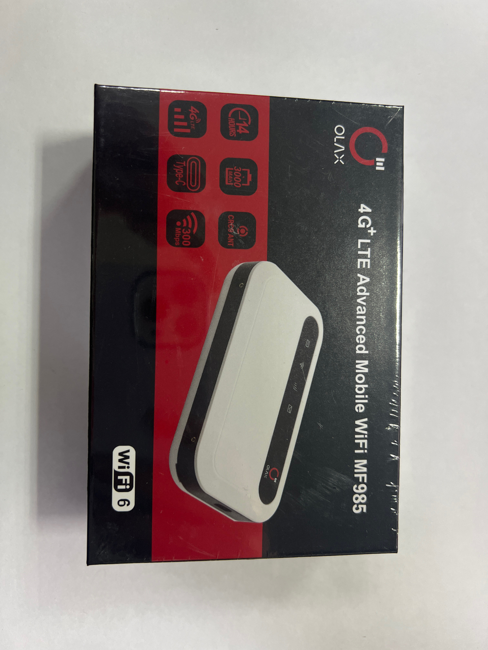 Карманный модем Olax MF985 (White)