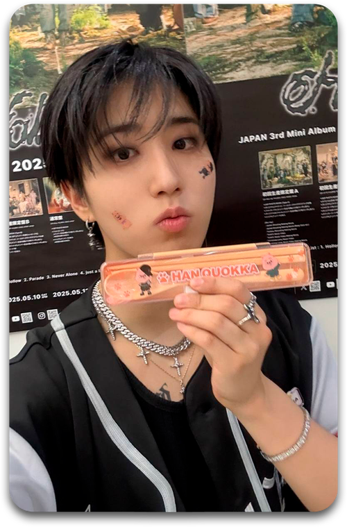 Карта / STRAY KIDS #3466