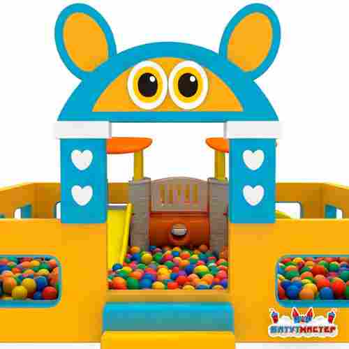 Просторный сухой бассейн «Весёлый Мышонок», 6×5×2,5 м