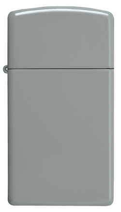 Зажигалка Slim® Flat Grey ZIPPO 49527