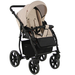Детская коляска 3 в 1 Sevillababy Jamie латте