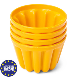 Набор из 4-х форм для холодного пудинга Patisse 7х4.5 см, 100 мл