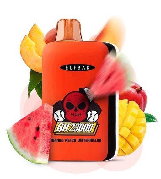 Elf Bar GH23000 - Mango Peach Watermelon (5% nic)