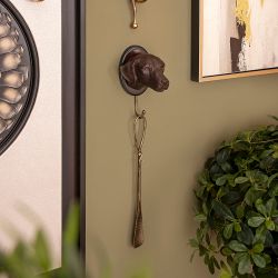 Настенный крючок Лабрадор Амбер