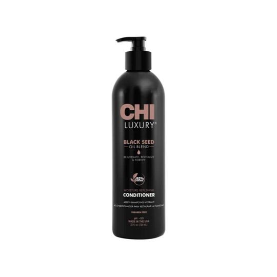 CHI Luxury Black Seed Oil Кондиционер увлажняющий для мягкого очищения, 739 мл