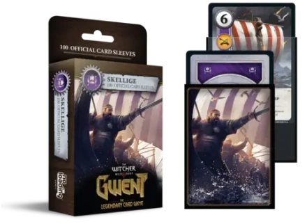 [Предзаказ] Gwent Skellige Card Sleeves (100)