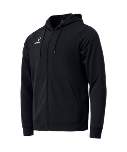 Худи на молнии ESSENTIAL Cotton Zip Hoodie, черный