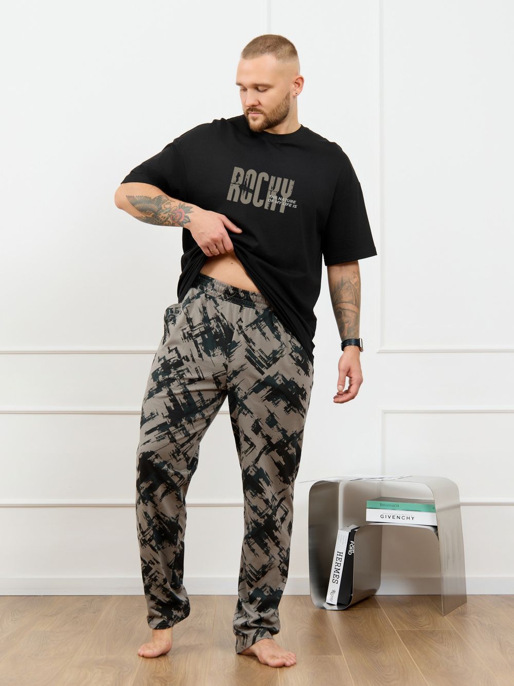 Костюм мужской Этюд-3 Виотекс ЧЁРНЫЙ