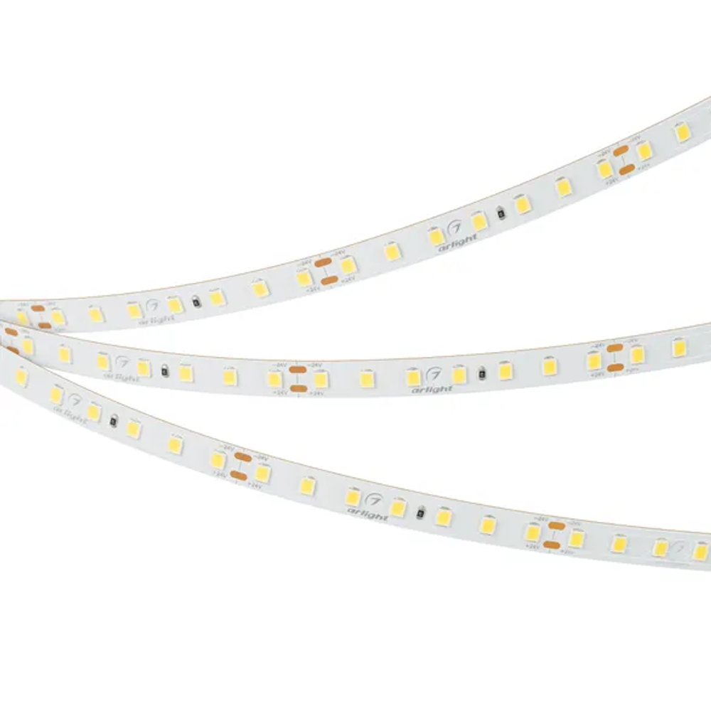 Светодиодная лента UL-A112-8mm 24V Day5000 (12 W/m, IP20, 5m)  (Arlight, 7 лет) 052743