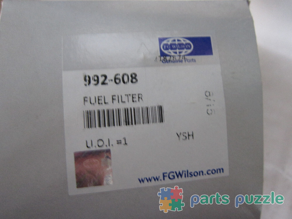 Фильтр топливный, элемент / ELEMENT FUEL АРТ: 992-608