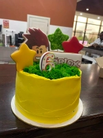 Имбирные пряники на торт Роблокс набор