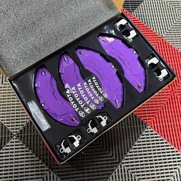 Модельные алюминиевые накладки на суппорта