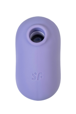 Вакуумный стимулятор клитора Satisfyer Pro To Go 2, фиолетовый