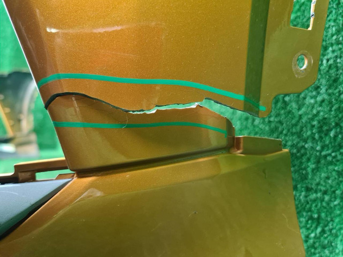 Бампер передний Audi Q8 (2018-2023) S-line