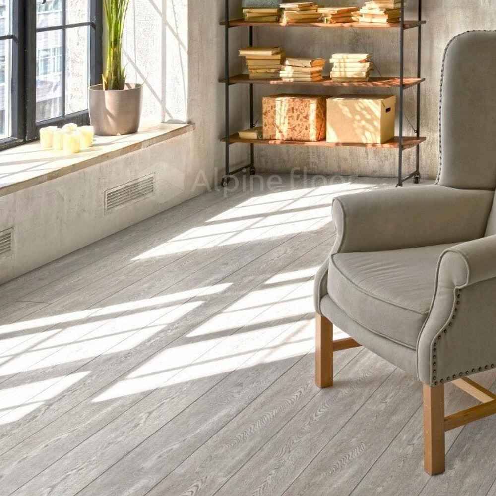 Кварцвиниловая плитка Alpine Floor Intense ECO 9-8 Голубой лес