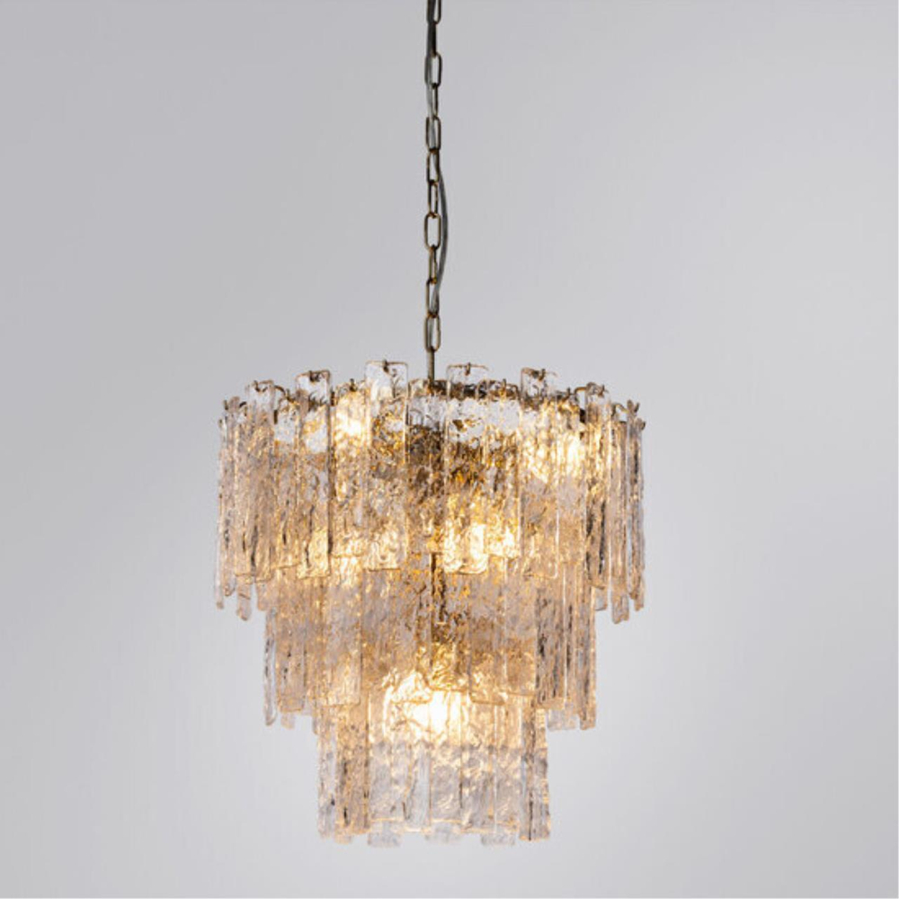 Подвесная люстра Divinare FELIS 6005/17 LM-8