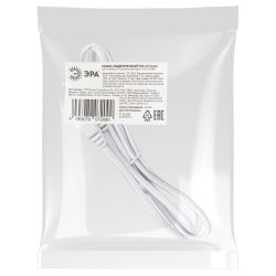 Кабель соединительный для линейного светильника ЭРА FT-C7-С8-1 1 м коннекторы IEC С7-IEC С8