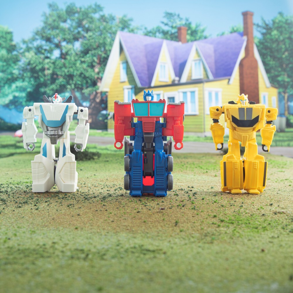 Hasbro Transformers EarthSpark - Фигурка Wheeljack 1-step flip F6715 / артикул   F6229 F6715  / GTIN 5010994183257