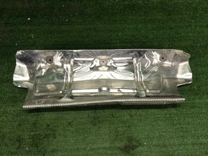 Защита глушителя BMW 7er G11 G12 (2015-2022)