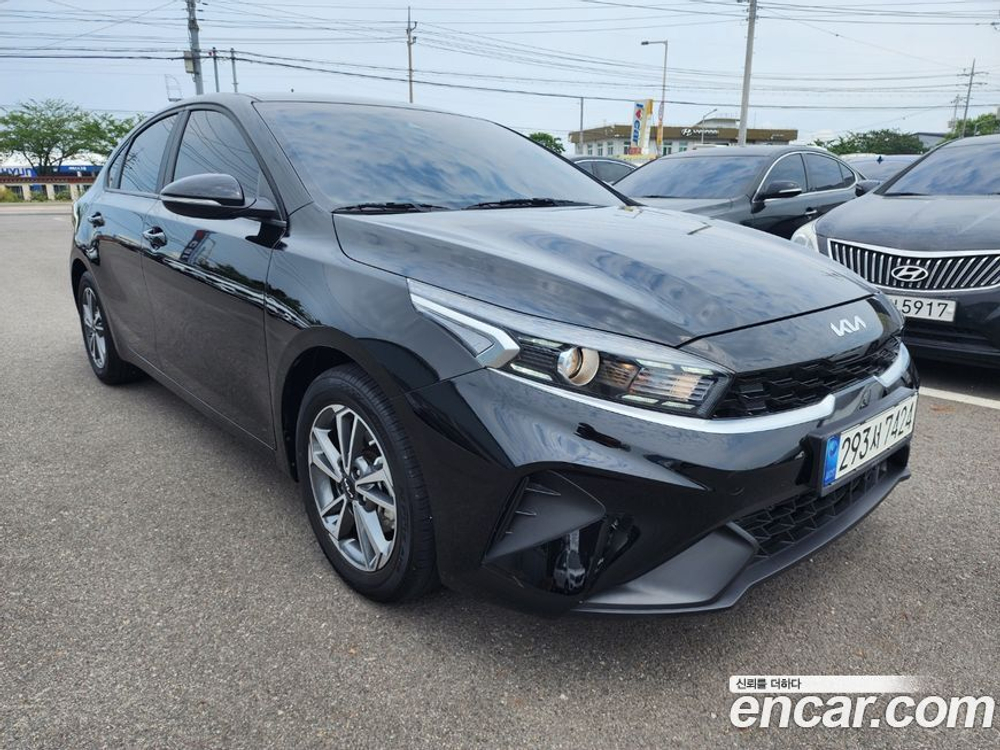 Kia The New K3 2 Generation 1.6 (07.2021)