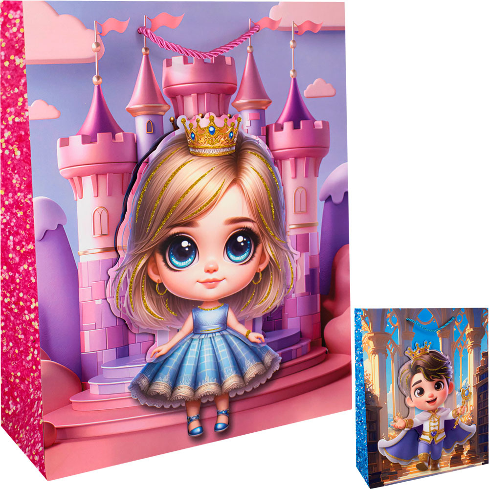 Пакет 32*26*10 см Мальчики и Девочки 141V-1063