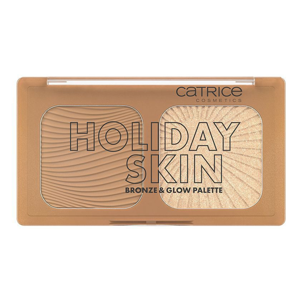 Catrice Holiday Skin Bronze & Glow Palette  Палетка для лица  010
