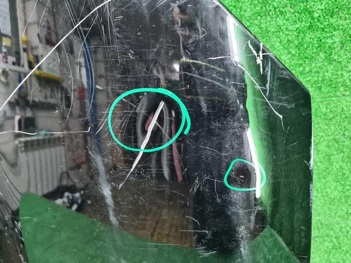 Капот Zeekr 001 (2021-н.в.)