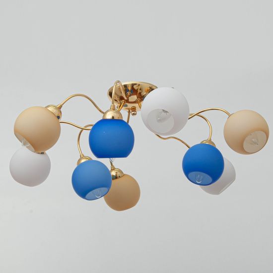 Подвесная люстра Doge Luce 350PL9GO-MIX