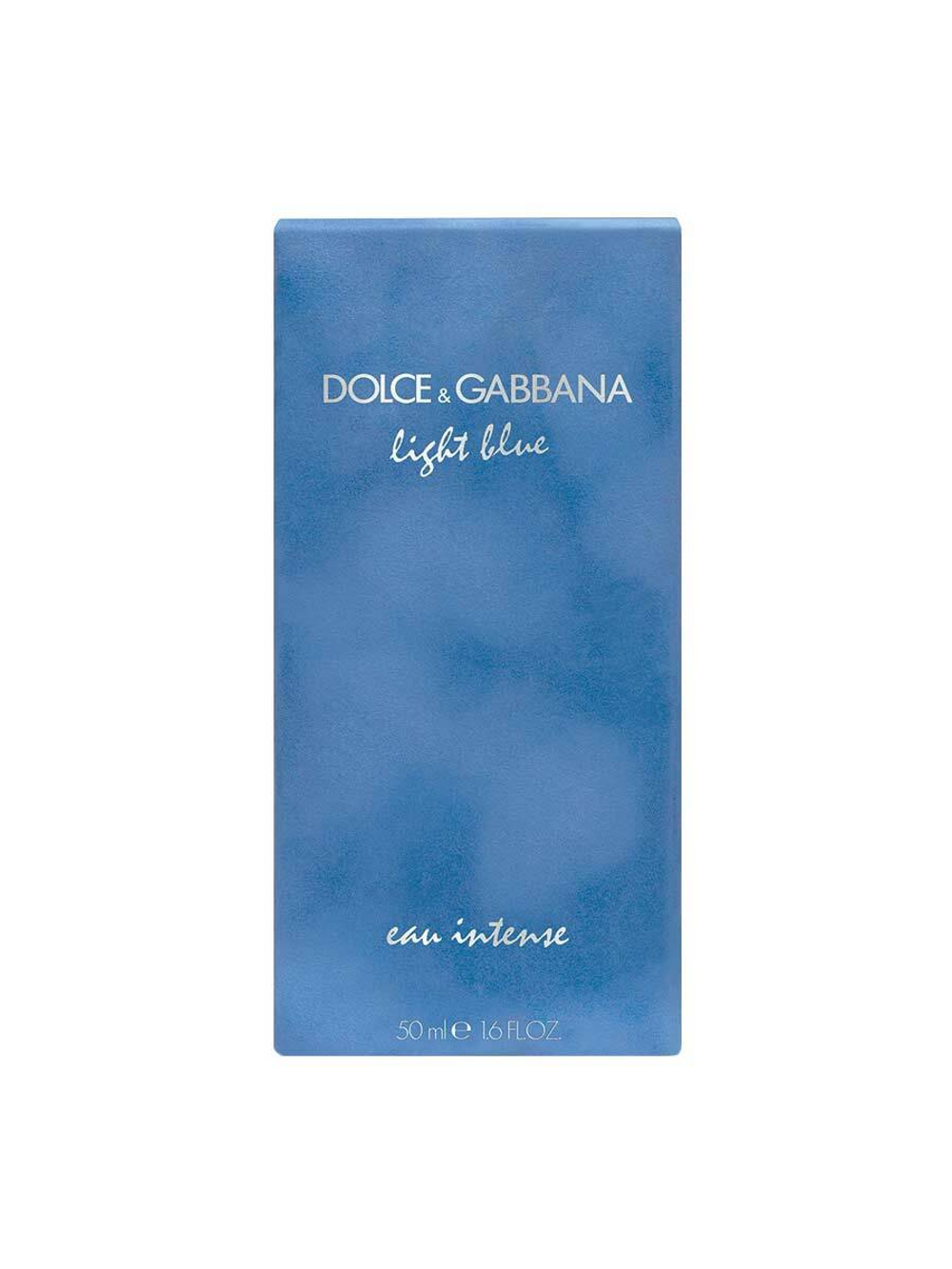 DOLCE & GABBANA LIGHT BLUE Eau Intense lady 50ml edp