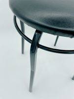 Квадро табурет черный