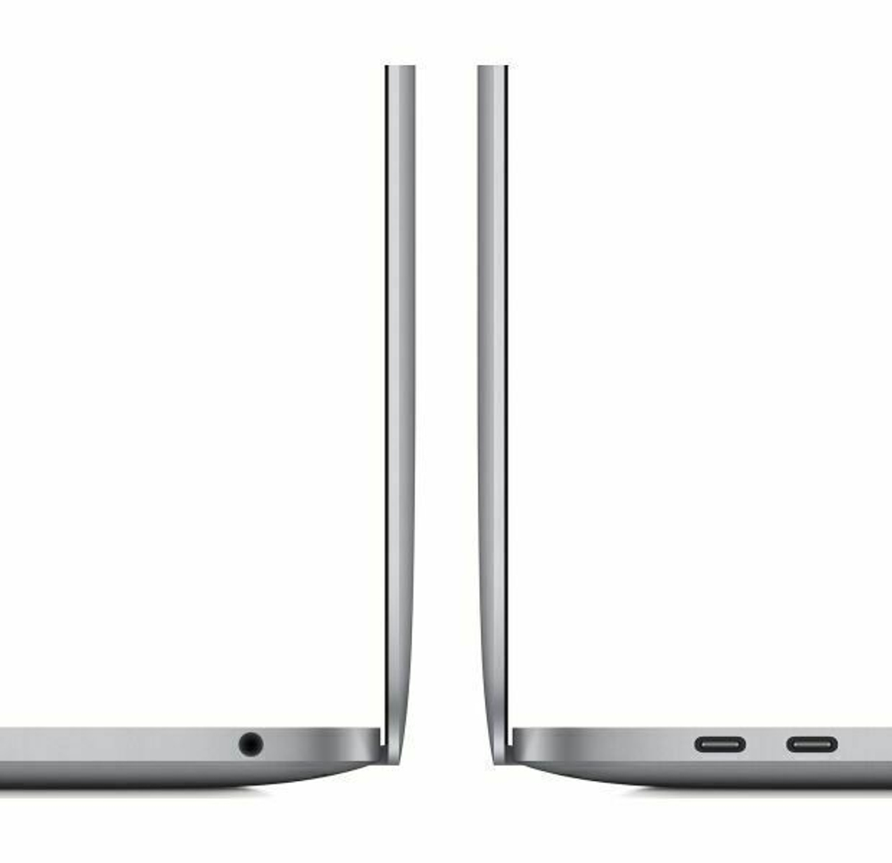 13.3" Ноутбук Apple MacBook Pro 13 Late 2020 (2560x1600, Apple M1 3.2 ГГц, RAM 16 ГБ, SSD 512 ГБ, Apple graphics 8-core), Z11C0002Z, серый космос