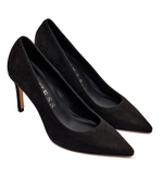 Кожаные туфли на шпильках rippy2 Guess - черный(FLFRPP SUE08)