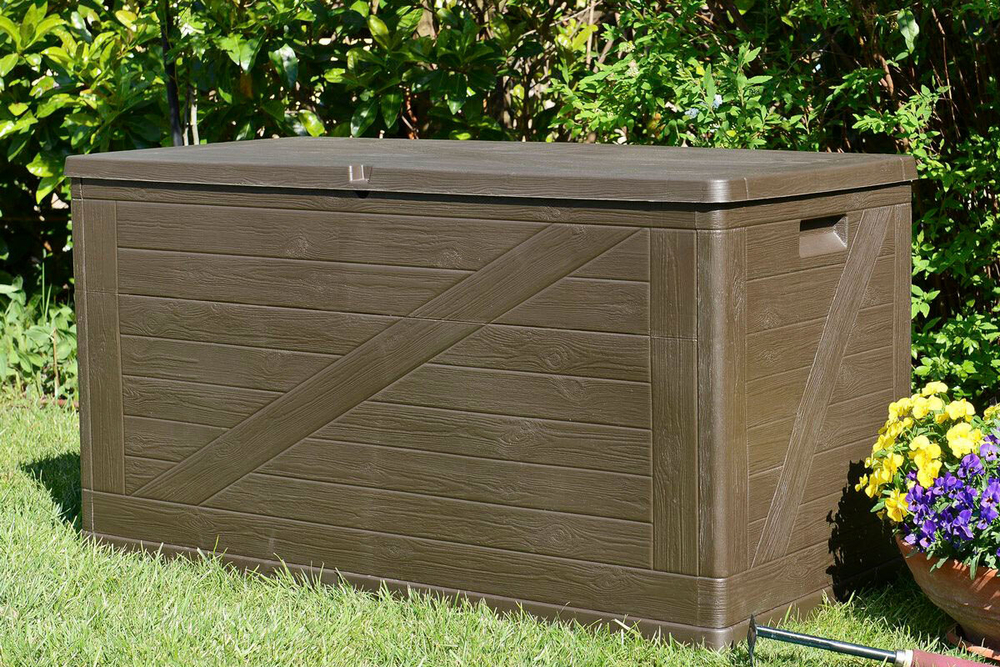 Сундук Toomax WoodLine, 420 л Коричневый