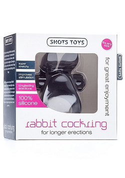 Эрекционное кольцо с вибрацией Rabbit Cockring