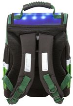 Ранец ЮНЛАНДИЯ WISE для начальной школы, "Play football", 37х29х15 см, 229949