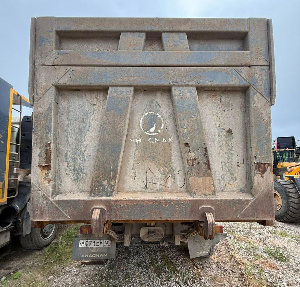 Shacman (Shaanxi) SX* 8x4 Самосвал SX331863366 (Дизельный, 12,5 л, 544 л.с., МТ)